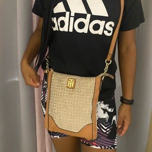 Brown Tommy Hilfiger Purse